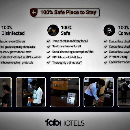 Fabhotel Sholas Residency I - Nr Rose Garden Ooty Eksteriør billede