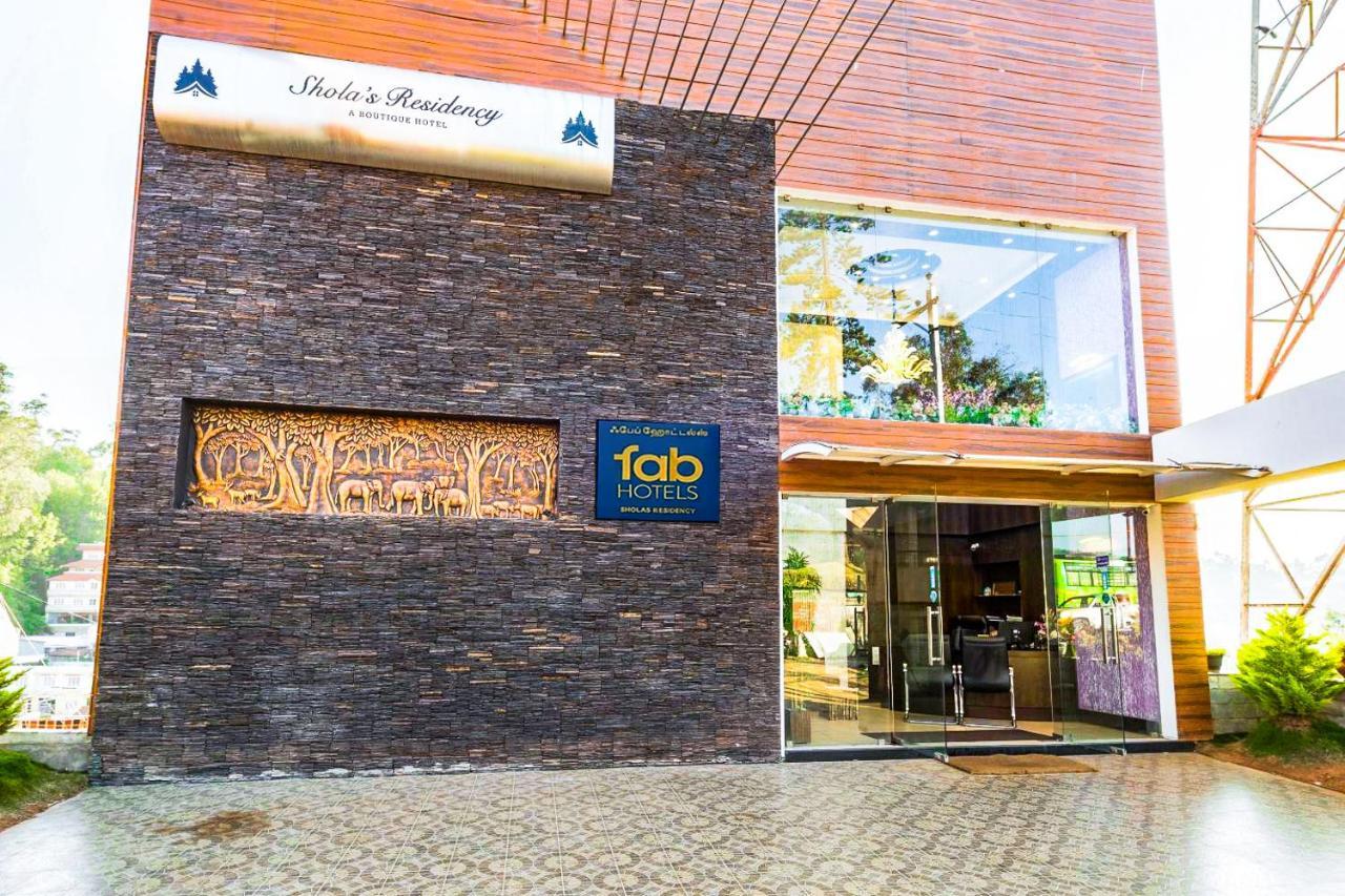 Fabhotel Sholas Residency I - Nr Rose Garden Ooty Eksteriør billede