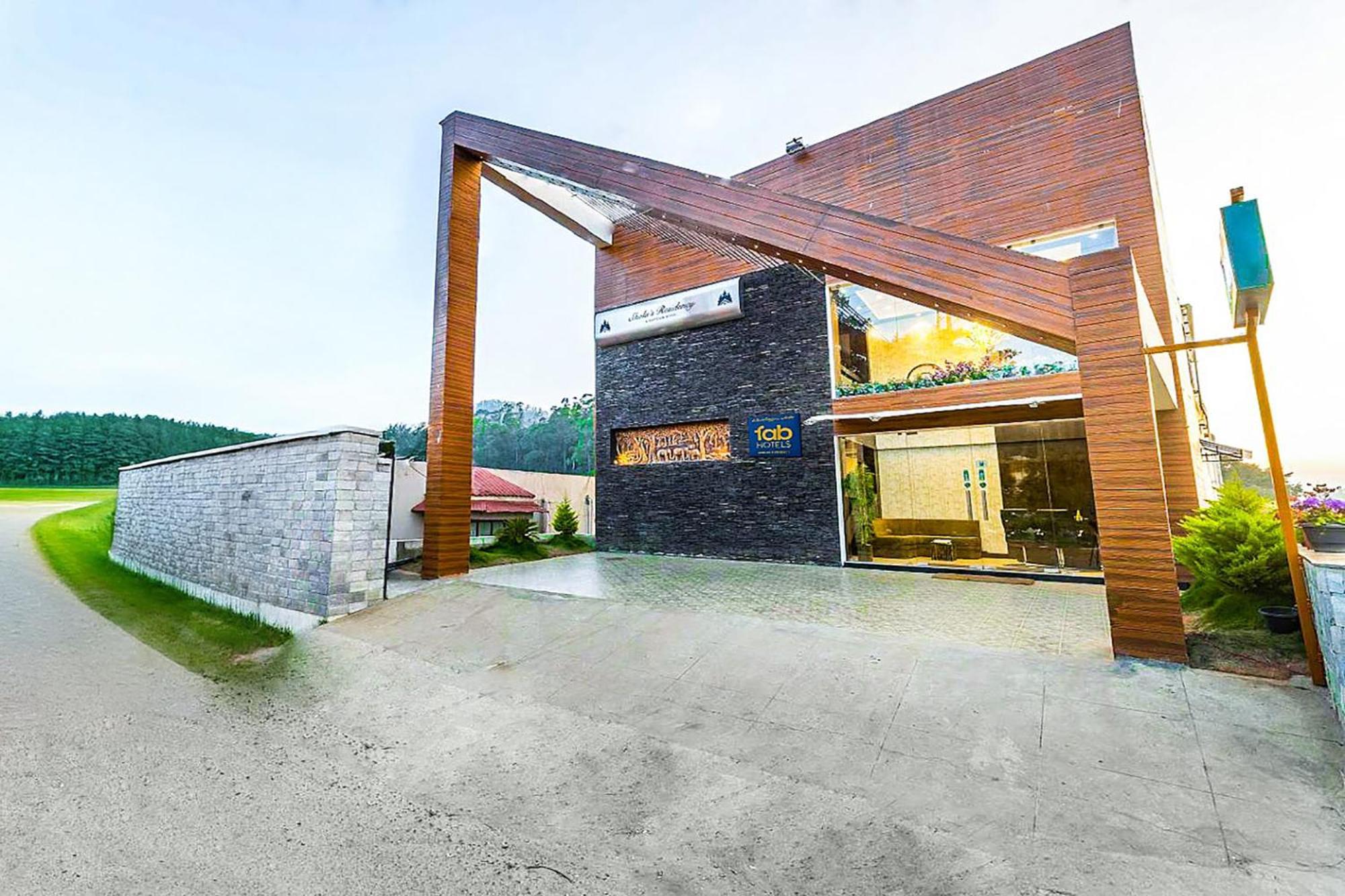 Fabhotel Sholas Residency I - Nr Rose Garden Ooty Eksteriør billede