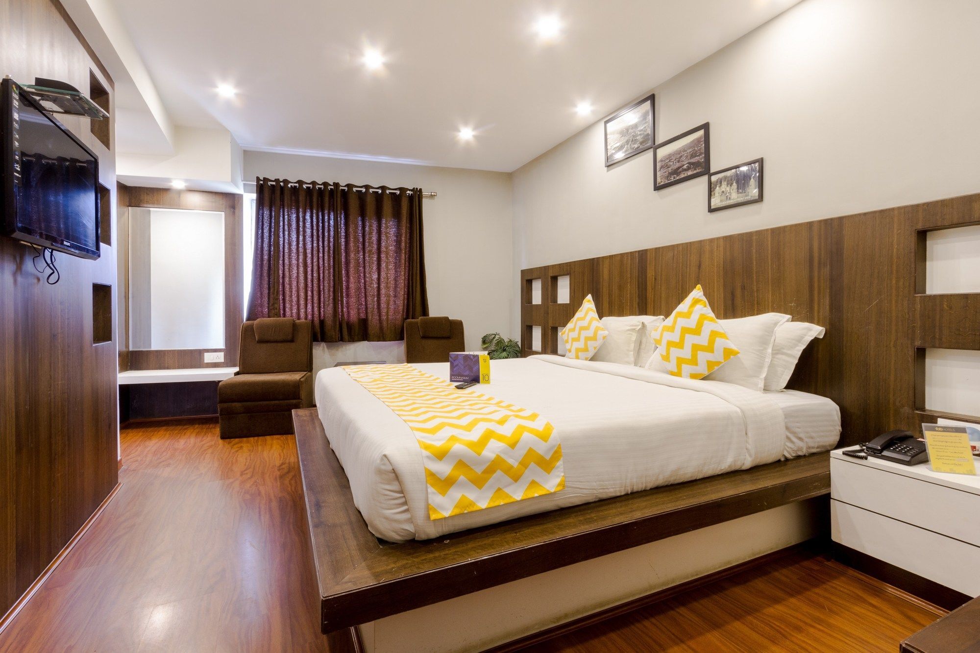 Fabhotel Sholas Residency I - Nr Rose Garden Ooty Eksteriør billede